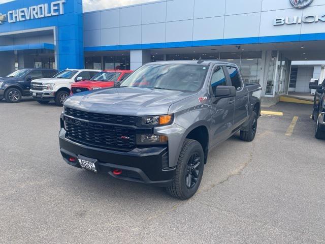 used 2021 Chevrolet Silverado 1500 car, priced at $34,900