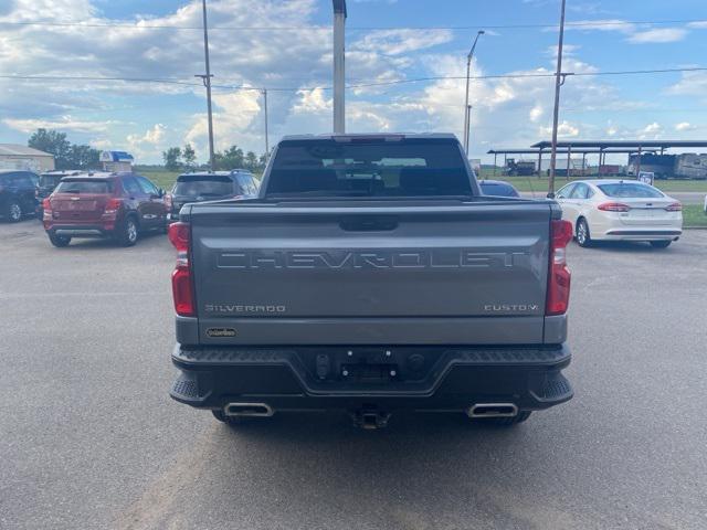 used 2021 Chevrolet Silverado 1500 car, priced at $34,900