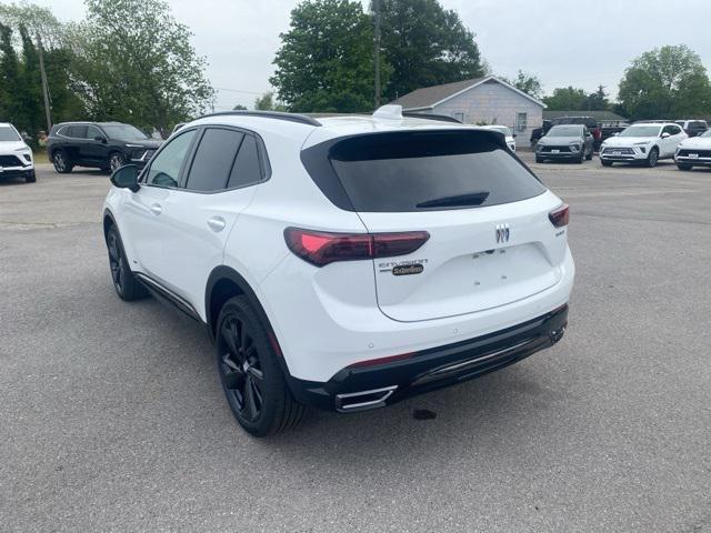 new 2025 Buick Envision car, priced at $41,366