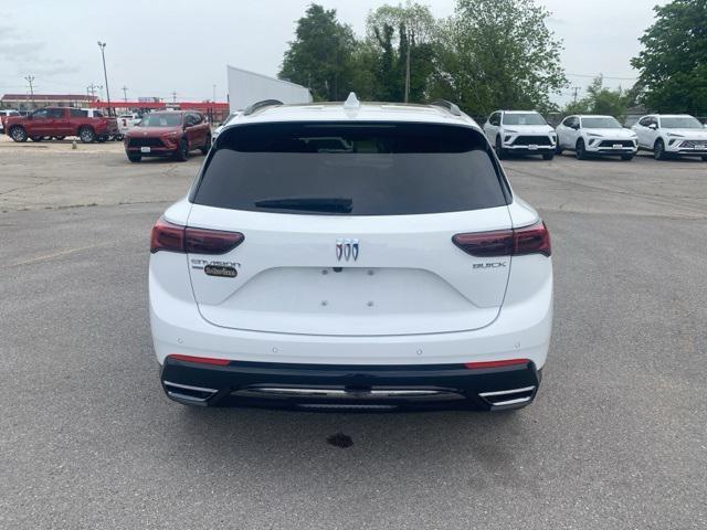 new 2025 Buick Envision car, priced at $41,366