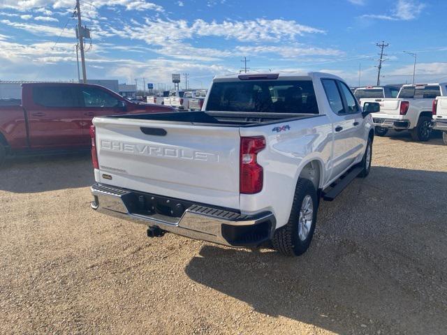 new 2025 Chevrolet Silverado 1500 car, priced at $44,407