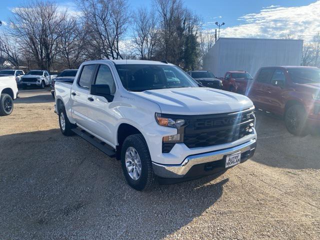 new 2025 Chevrolet Silverado 1500 car, priced at $44,407