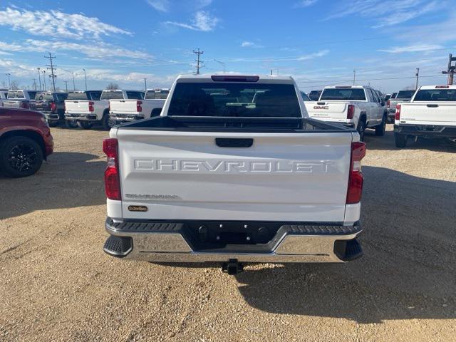 new 2025 Chevrolet Silverado 1500 car, priced at $44,407