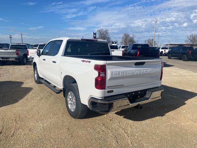 new 2025 Chevrolet Silverado 1500 car, priced at $44,407