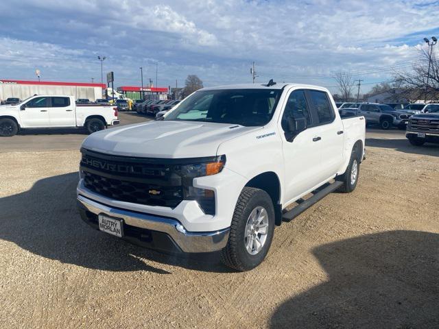 new 2025 Chevrolet Silverado 1500 car, priced at $44,407