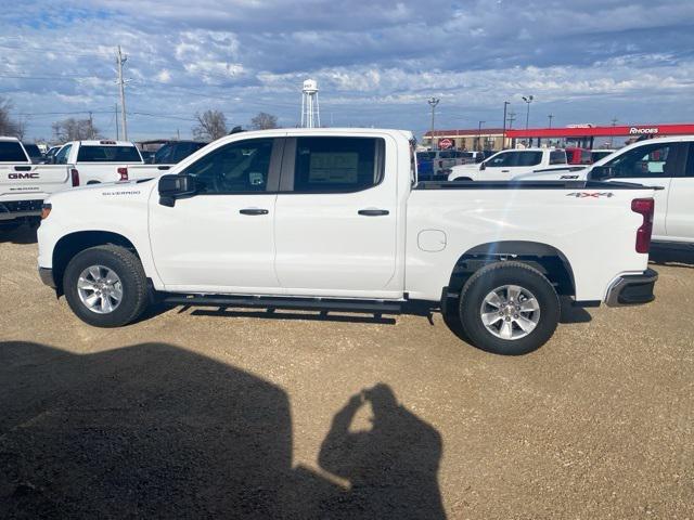 new 2025 Chevrolet Silverado 1500 car, priced at $44,407