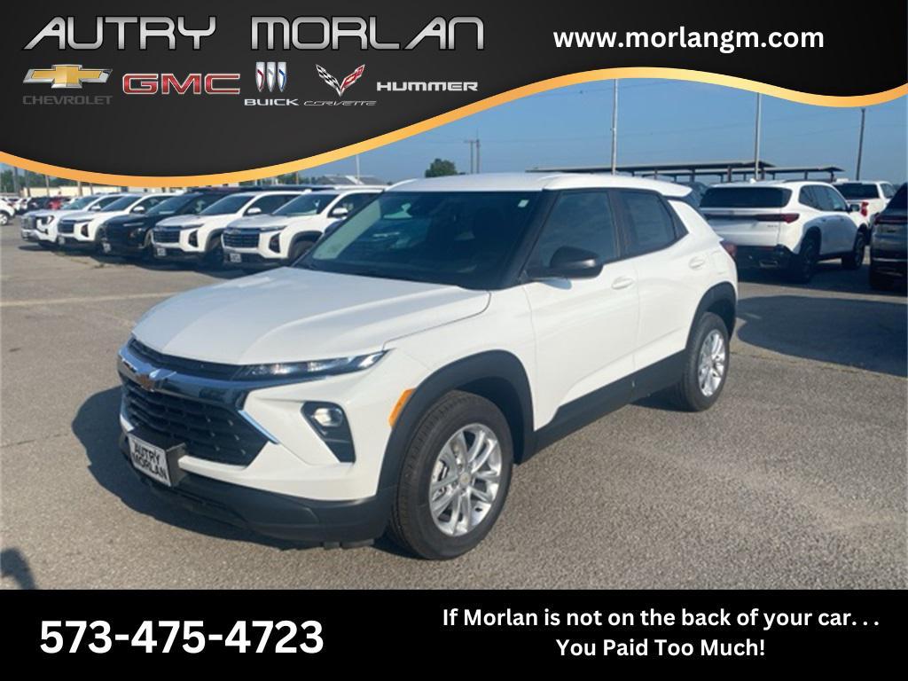 new 2026 Chevrolet TrailBlazer car, priced at $25,745