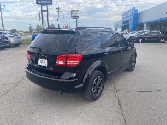 used 2018 Dodge Journey car, priced at $12,900