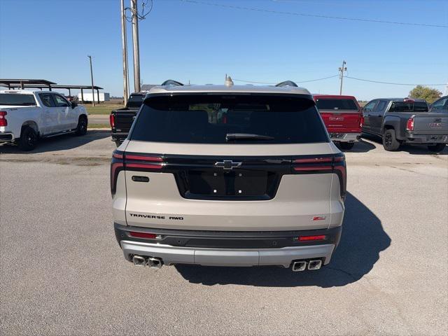 new 2026 Chevrolet Traverse car, priced at $54,357
