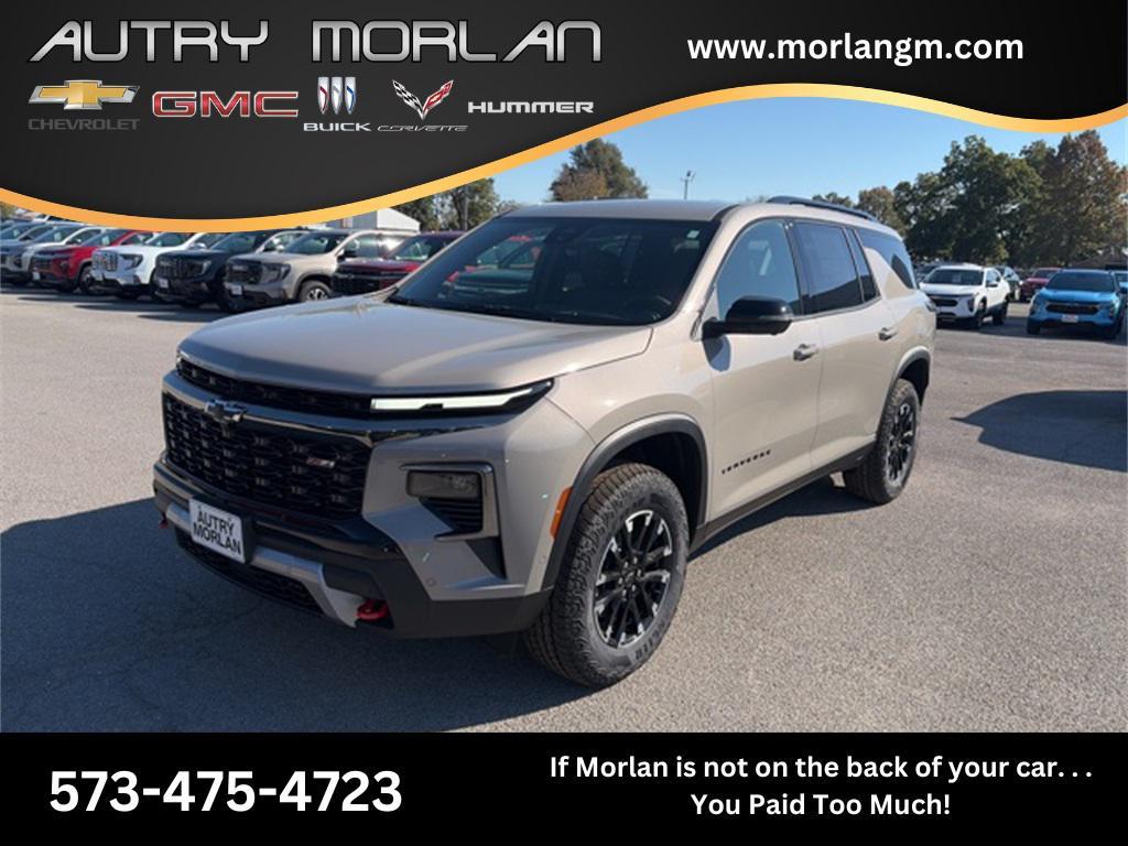 new 2026 Chevrolet Traverse car, priced at $54,357