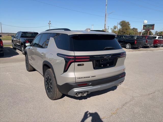 new 2026 Chevrolet Traverse car, priced at $54,357
