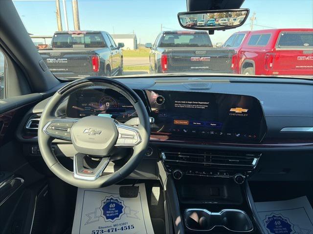 new 2026 Chevrolet Traverse car, priced at $54,357