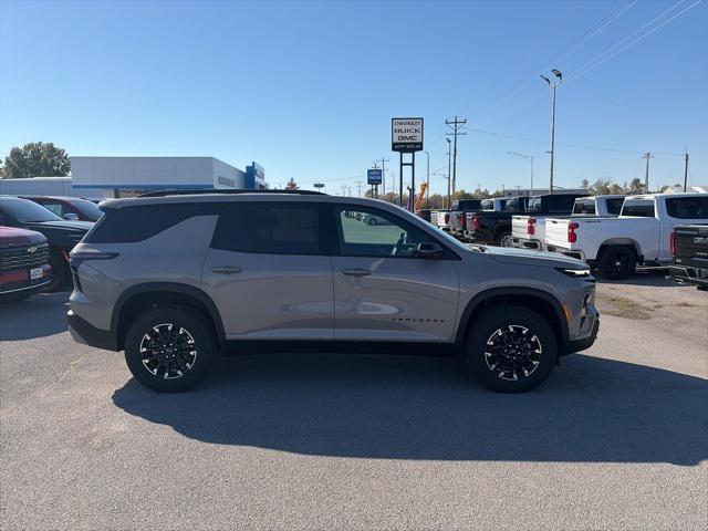 new 2026 Chevrolet Traverse car, priced at $54,357