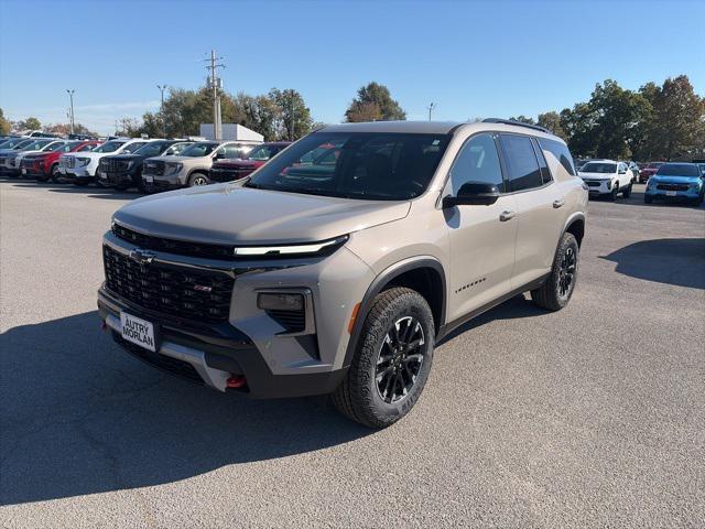 new 2026 Chevrolet Traverse car, priced at $54,357