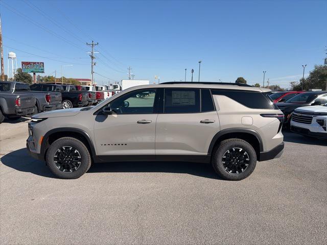 new 2026 Chevrolet Traverse car, priced at $54,357