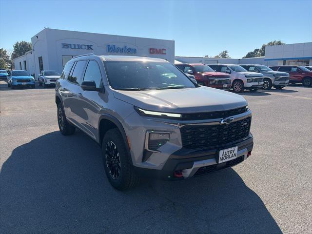 new 2026 Chevrolet Traverse car, priced at $54,357