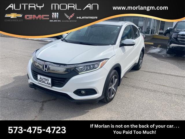 used 2022 Honda HR-V car, priced at $23,900