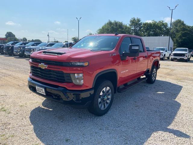 new 2025 Chevrolet Silverado 2500 car, priced at $55,802