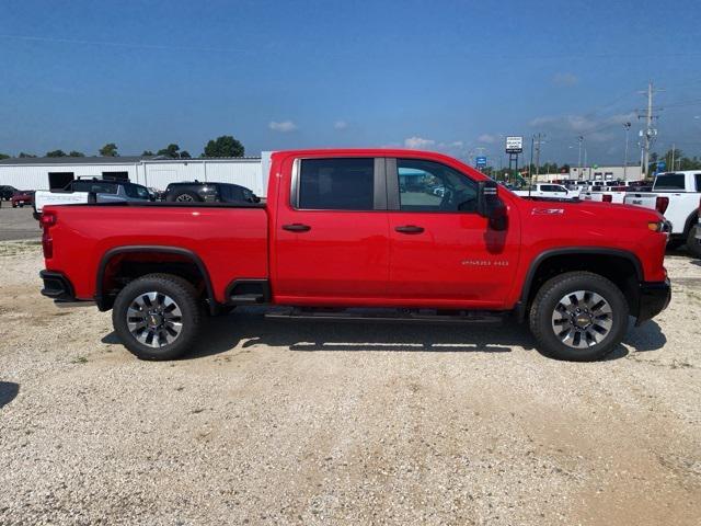 new 2025 Chevrolet Silverado 2500 car, priced at $55,802
