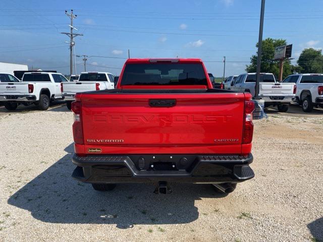 new 2025 Chevrolet Silverado 2500 car, priced at $55,802