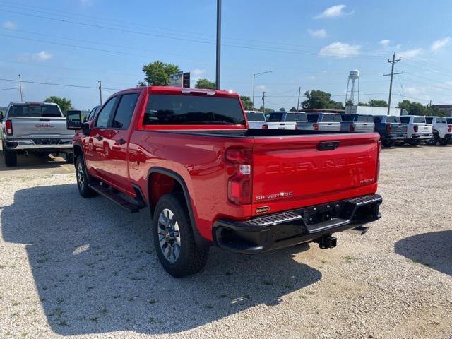 new 2025 Chevrolet Silverado 2500 car, priced at $55,802