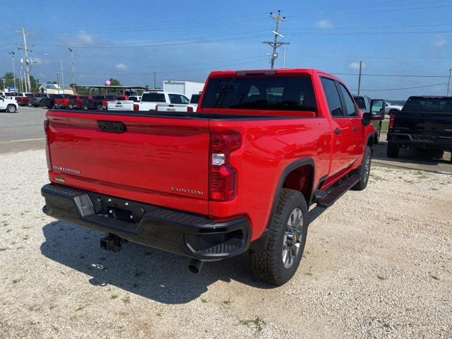 new 2025 Chevrolet Silverado 2500 car, priced at $55,802