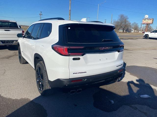 new 2025 GMC Acadia car, priced at $47,045