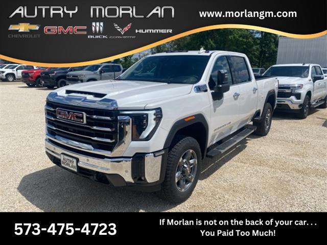 new 2025 GMC Sierra 2500 car, priced at $67,792
