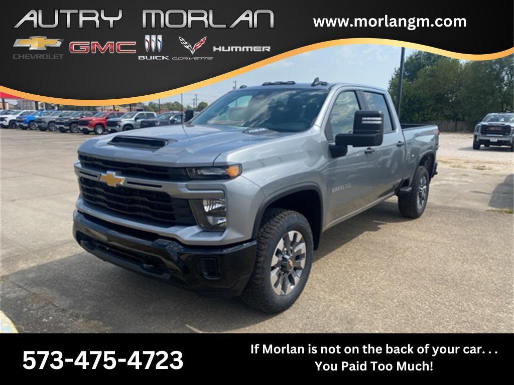 new 2026 Chevrolet Silverado 2500 car, priced at $58,875