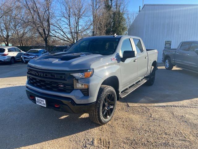 new 2025 Chevrolet Silverado 1500 car, priced at $53,503