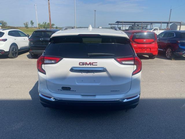 used 2022 GMC Terrain car, priced at $26,659