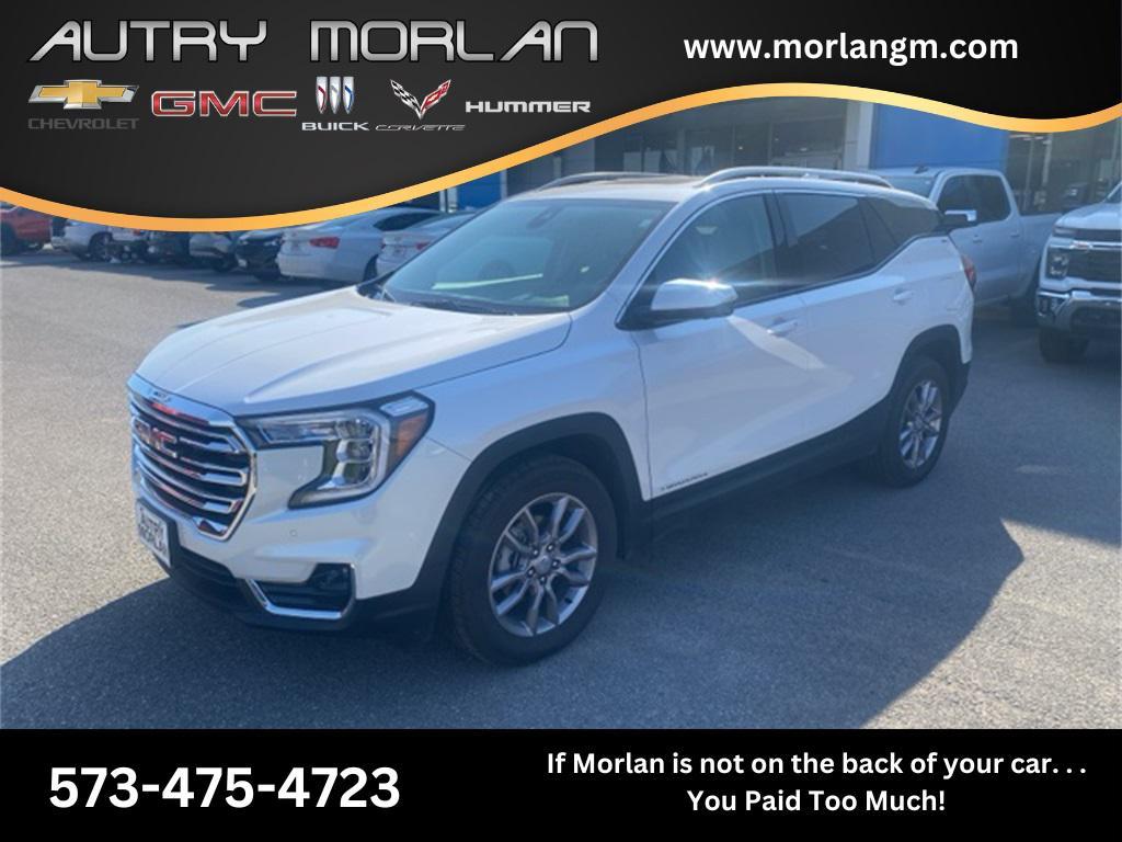 used 2022 GMC Terrain car, priced at $26,659