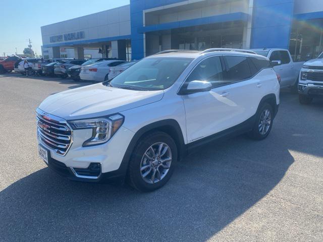 used 2022 GMC Terrain car, priced at $26,659