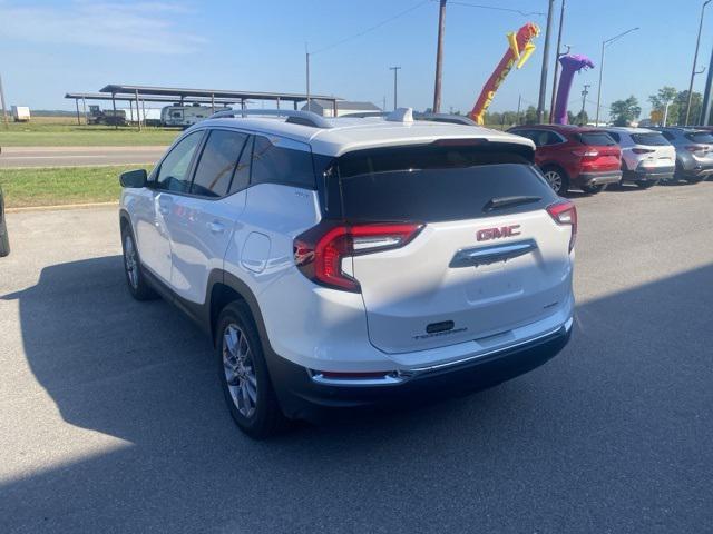 used 2022 GMC Terrain car, priced at $26,659