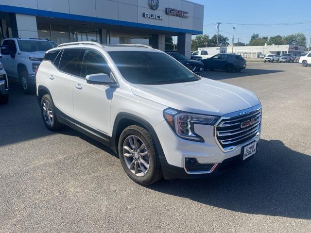 used 2022 GMC Terrain car, priced at $26,659