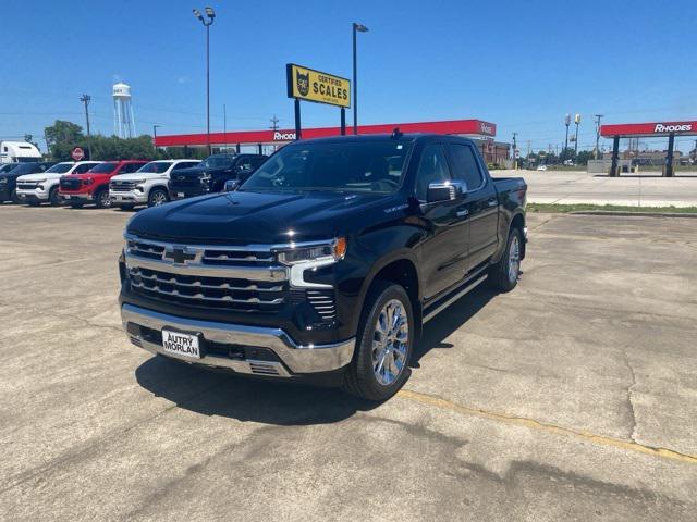 new 2024 Chevrolet Silverado 1500 car, priced at $65,982