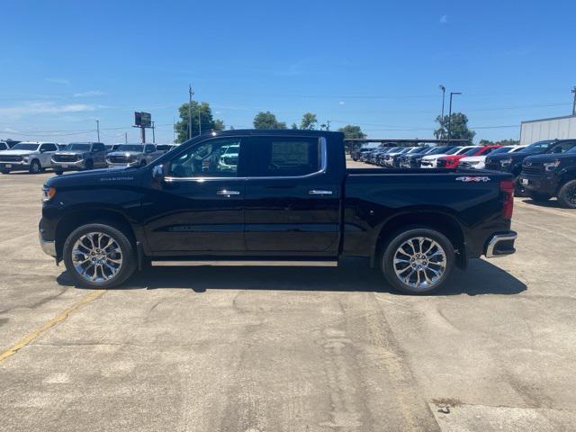 new 2024 Chevrolet Silverado 1500 car, priced at $65,982