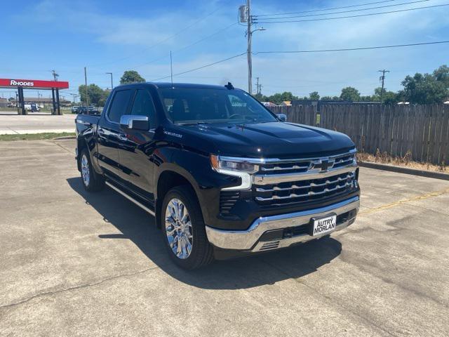 new 2024 Chevrolet Silverado 1500 car, priced at $65,982