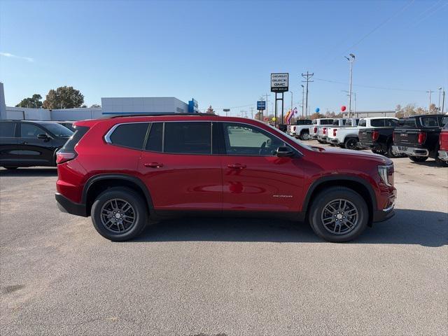 new 2026 GMC Acadia car, priced at $44,585