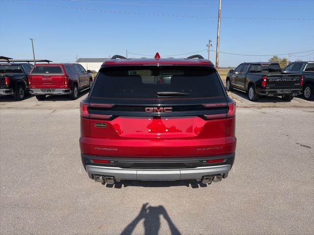 new 2026 GMC Acadia car, priced at $44,585