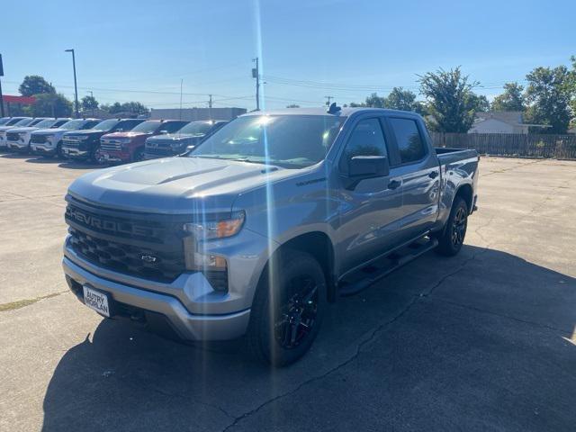 new 2026 Chevrolet Silverado 1500 car, priced at $46,402
