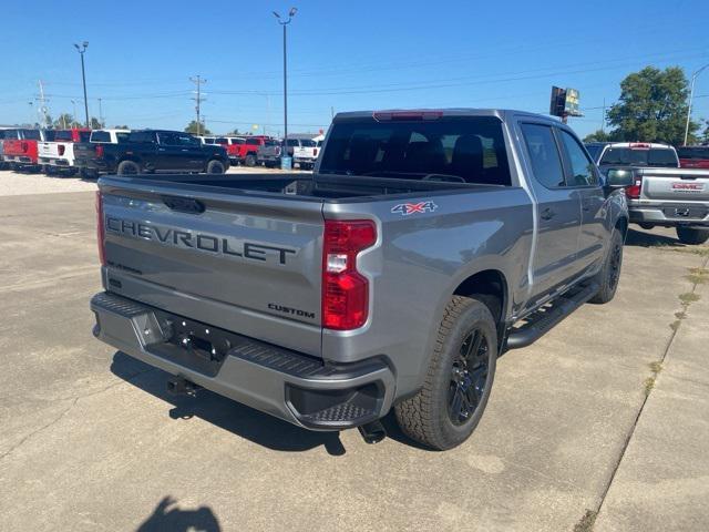 new 2026 Chevrolet Silverado 1500 car, priced at $46,402