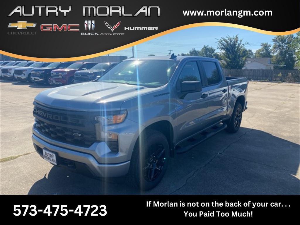 new 2026 Chevrolet Silverado 1500 car, priced at $46,402