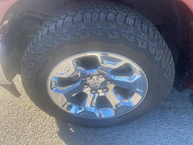 used 2020 Ram 1500 car, priced at $36,900