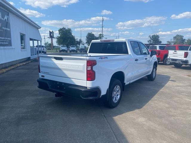 new 2024 Chevrolet Silverado 1500 car, priced at $40,499