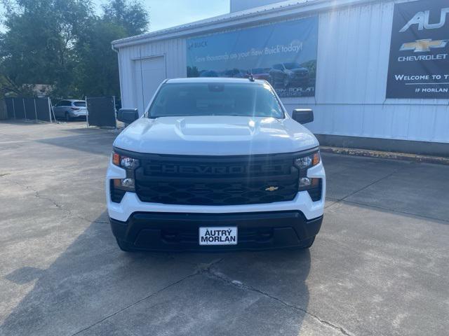 new 2024 Chevrolet Silverado 1500 car, priced at $40,499