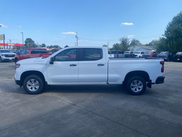 new 2024 Chevrolet Silverado 1500 car, priced at $40,499