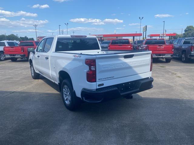 new 2024 Chevrolet Silverado 1500 car, priced at $40,499