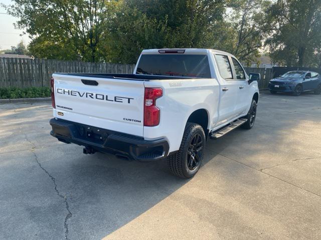 new 2025 Chevrolet Silverado 1500 car, priced at $53,159