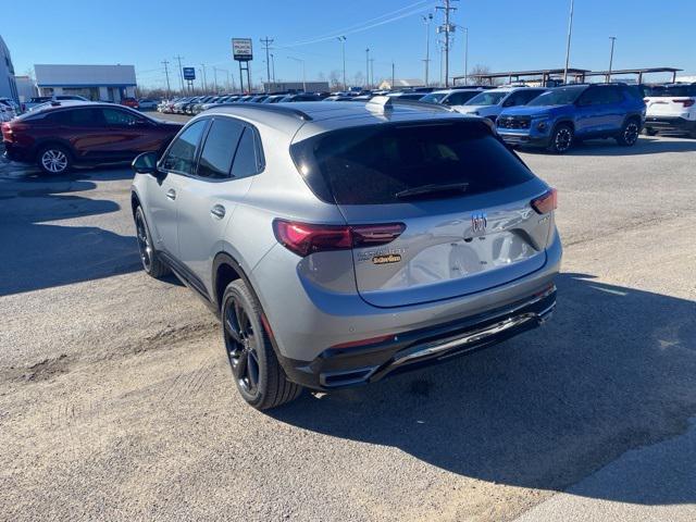new 2025 Buick Envision car, priced at $41,839